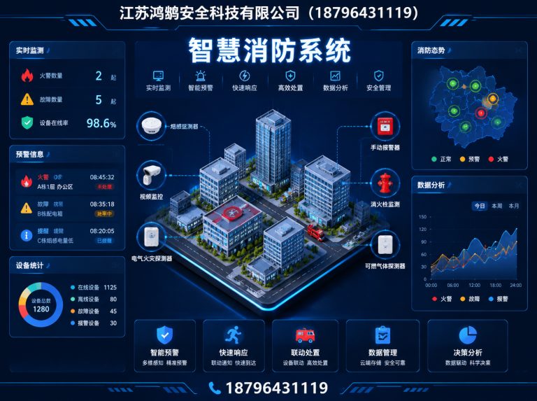 萍乡应急指挥系统展示图
